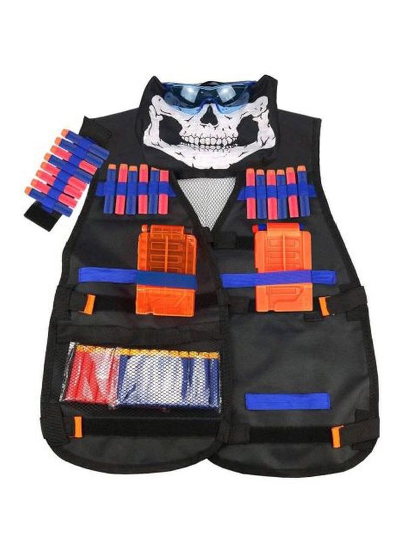 44-Piece Tactical Vest Kit For Nerf Guns N-Strike Elite Series