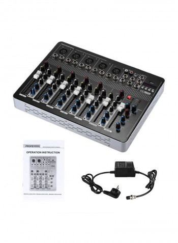 Bluetooth 7-Channel Audio Mixer I2145EU-A Black