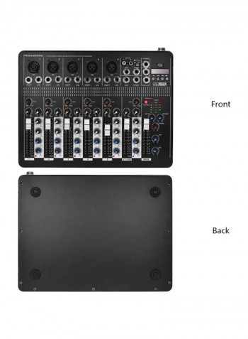 Bluetooth 7-Channel Audio Mixer I2145EU-A Black