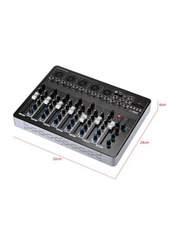 Bluetooth 7-Channel Audio Mixer I2145EU-A Black