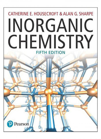 Inorganic Chemistry Paperback 5 Edition