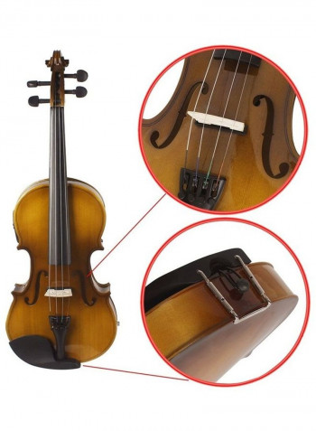 Full Size Acoustic EQ Electric Violin Fiddle Kit