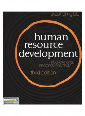 Human Resource Development Foundations, Process, Context Paperback English by Stephen Gibb - 2011
