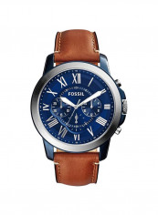 Men's Leather Analog Watch FS5151
