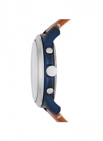 Men's Leather Analog Watch FS5151