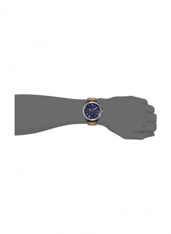 Men's Leather Analog Watch FS5151