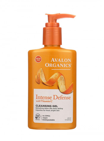 Pack Of 3 Intense Defense Cleansing Gel 8.5ounce
