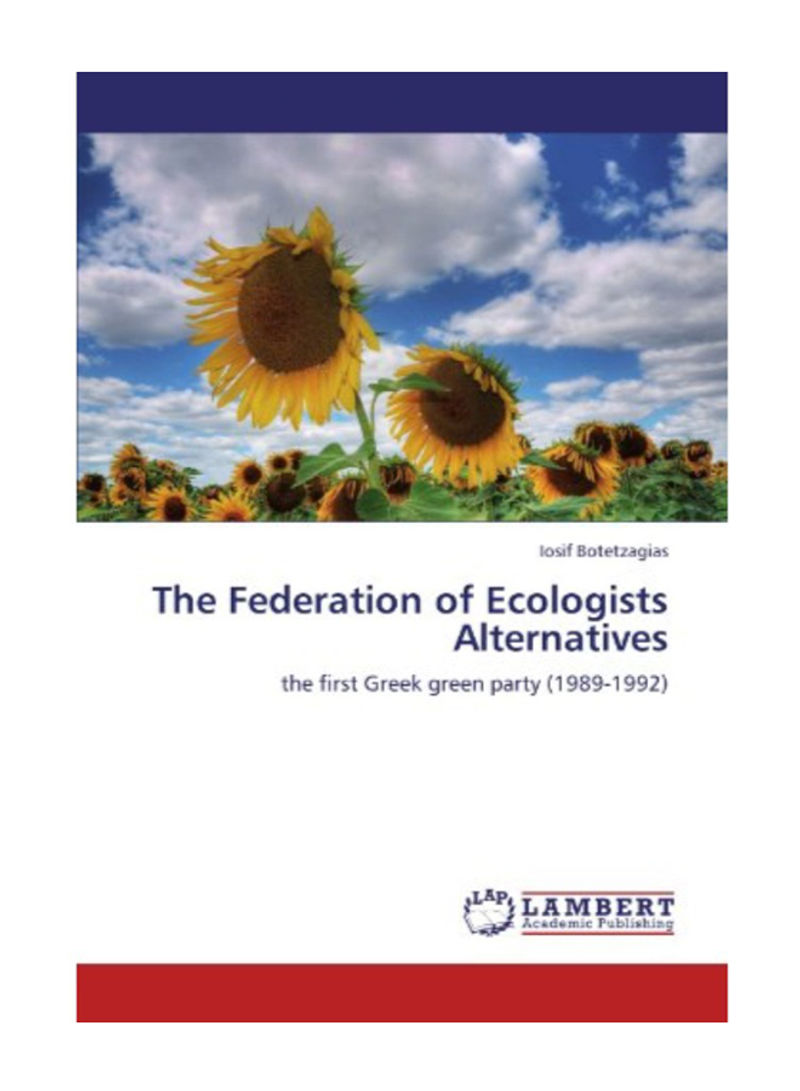 The Federation Of Ecologists Alternatives Paperback
