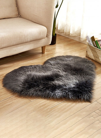Anti-Skid Soft Area Rug Grey L
