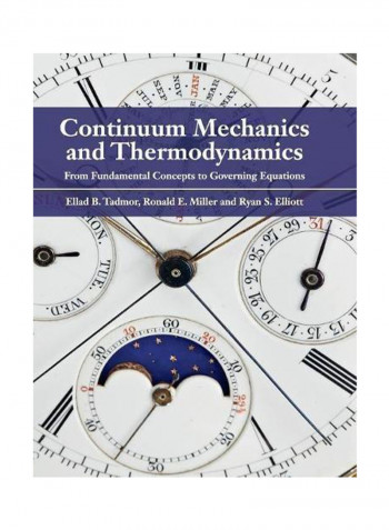 Continuum Mechanics and Thermodynamics Hardcover