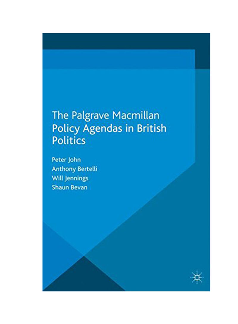 Policy Agendas In British Politics Paperback