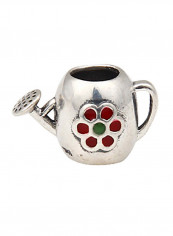 925 Sterling Silver Watering Pot Charm