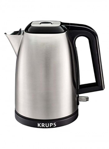 Electric Coffee Kettle 1.7L 1.7 l 10386689 Silver/Black