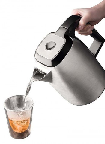 Electric Coffee Kettle 1.7L 1.7 l 10386689 Silver/Black