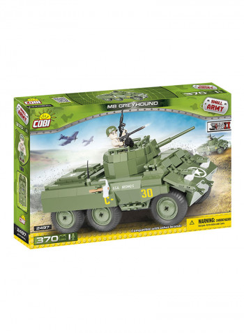 370-Piece Small Army M8 Greyhound 2497