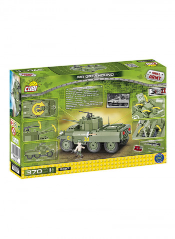 370-Piece Small Army M8 Greyhound 2497