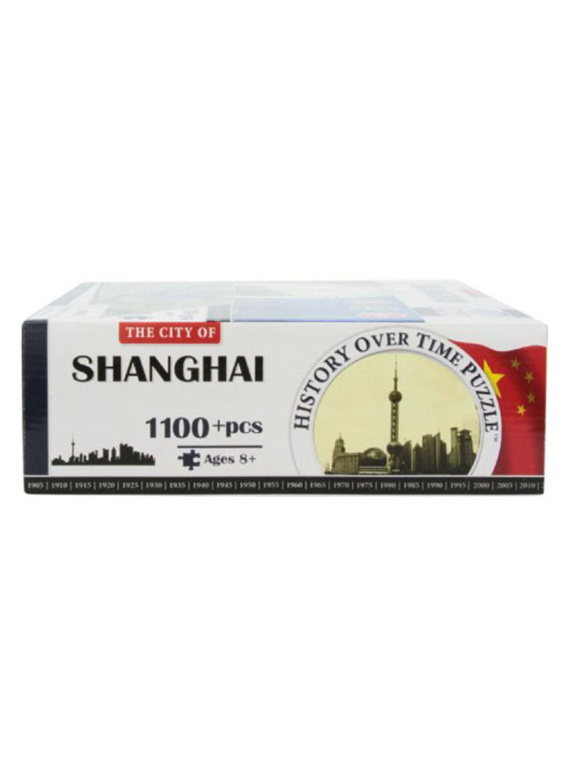 1100-Piece Shanghai China Time Puzzle