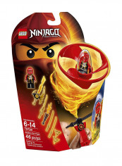 46-Piece Ninjago Airjitzu Kai Flyer Building Set 70739
