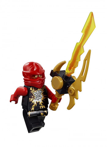 46-Piece Ninjago Airjitzu Kai Flyer Building Set 70739