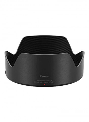 Lens Protective Hood For Canon Lens RF28-70mm F2 L USM Black
