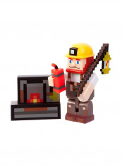 Terraria Demolitionist Action Figure With Accessories