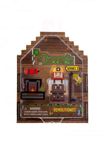 Terraria Demolitionist Action Figure With Accessories