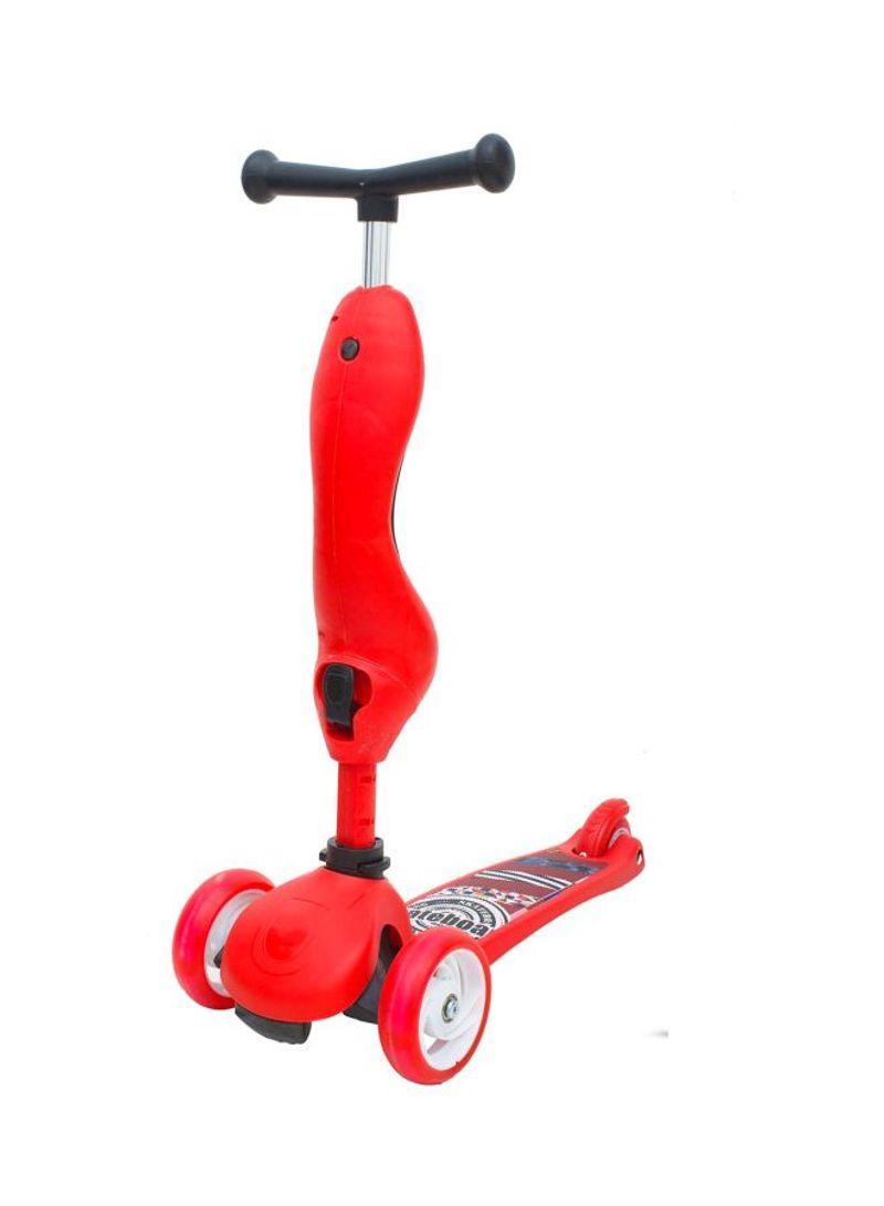 2 In 1 Folding Kick Tricycle