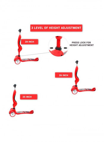 2 In 1 Folding Kick Tricycle