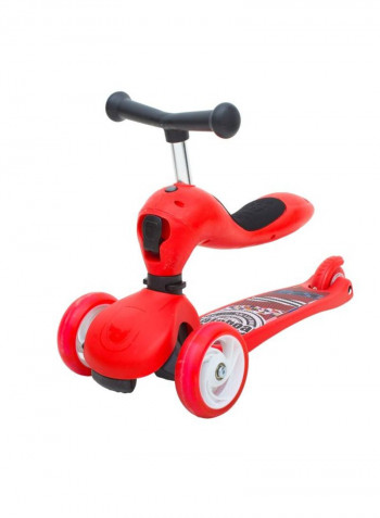 2 In 1 Folding Kick Tricycle