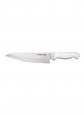 Basics Chef Knife White/Silver 8inch