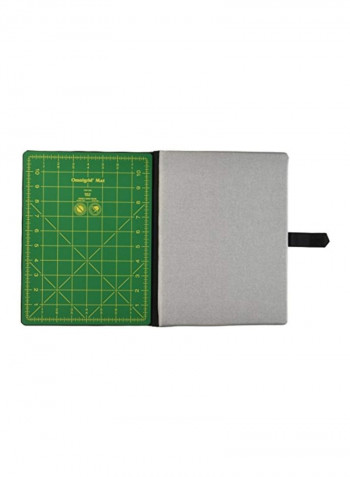 Portable Cutting And Pressing Station Black/Green/Grey