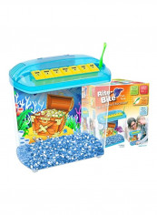 Rite-Bite Educational Tank Blue/Yellow/White