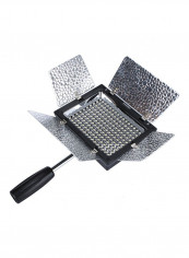 LED Video Light Lamp With Condenser YN-160 II Multicolour