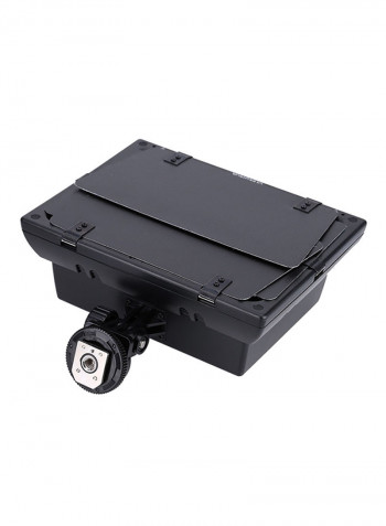 LED Video Light Lamp With Condenser YN-160 II Multicolour