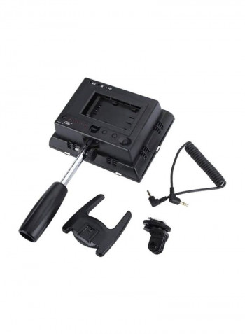 LED Video Light Lamp With Condenser YN-160 II Multicolour