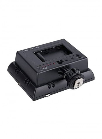 LED Video Light Lamp With Condenser YN-160 II Multicolour