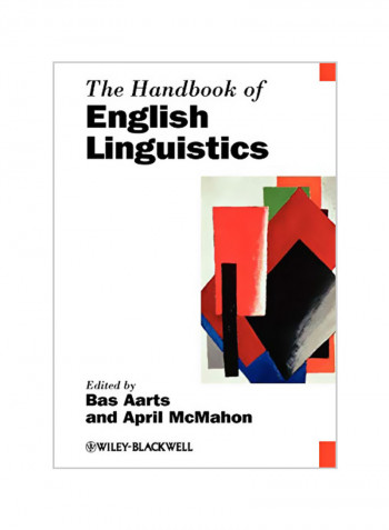 The Handbook Of English Linguistics Paperback