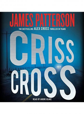 Criss Cross: Alex Cross Hardcover English by James Patterson - 01-Jan-2019
