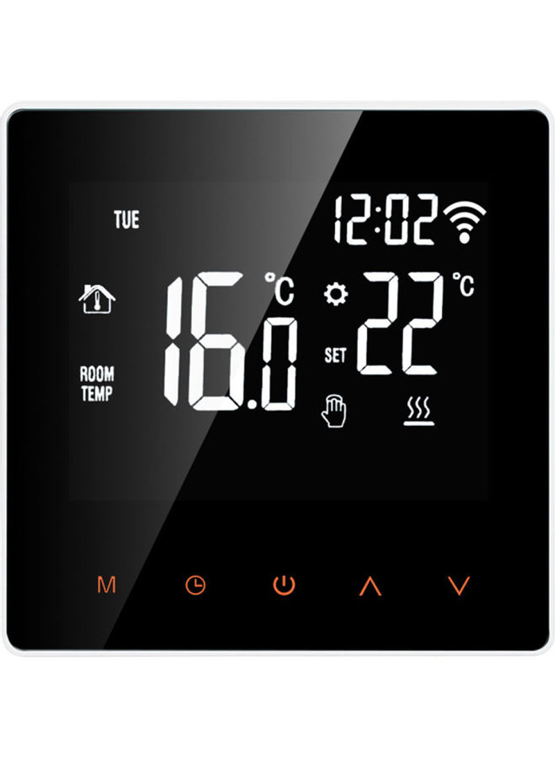 Smart Thermostat Digital Temperature Controller Black