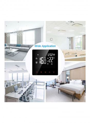 Smart Thermostat Digital Temperature Controller Black