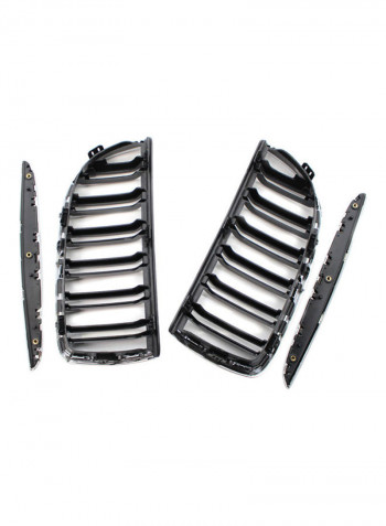 1-Pair Front Bumper Grill for BMW 3 Series 2006-2008 E90 E91
