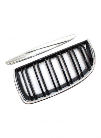 1-Pair Front Bumper Grill for BMW 3 Series 2006-2008 E90 E91