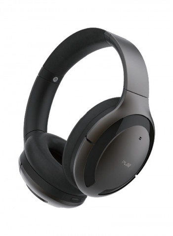 AI Based Wireless Noise Cancelling Headphones Medallion Brown/Black