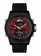 Men's Analog+Digital Electronic Round Watch 2056