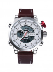 Men's Pointer Display Quartz Analog/Digital Watch NNSB03703254