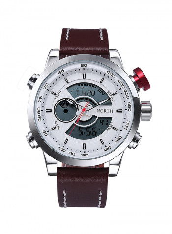 Men's Pointer Display Quartz Analog/Digital Watch NNSB03703254