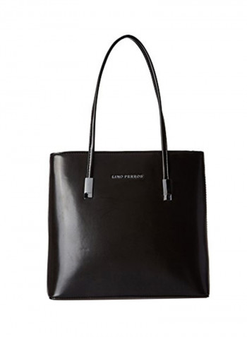 Polyester Blend Handbag LWHB01949 Black