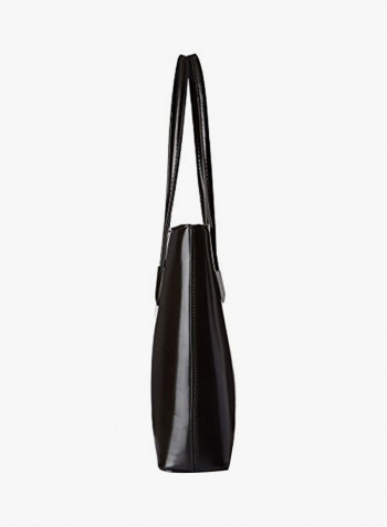 Polyester Blend Handbag LWHB01949 Black