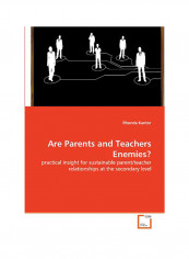 Are Parents And Teachers Enemies? Paperback English by Rhonda Kantor