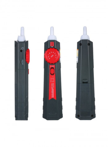 Handheld Ant-EI Cable Length Tester Kit Black/Red 28.2centimeter